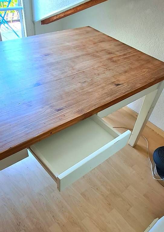 Tische: Grosser Holztisch rechteckig – Gebraucht aus Bern von Amasit 2