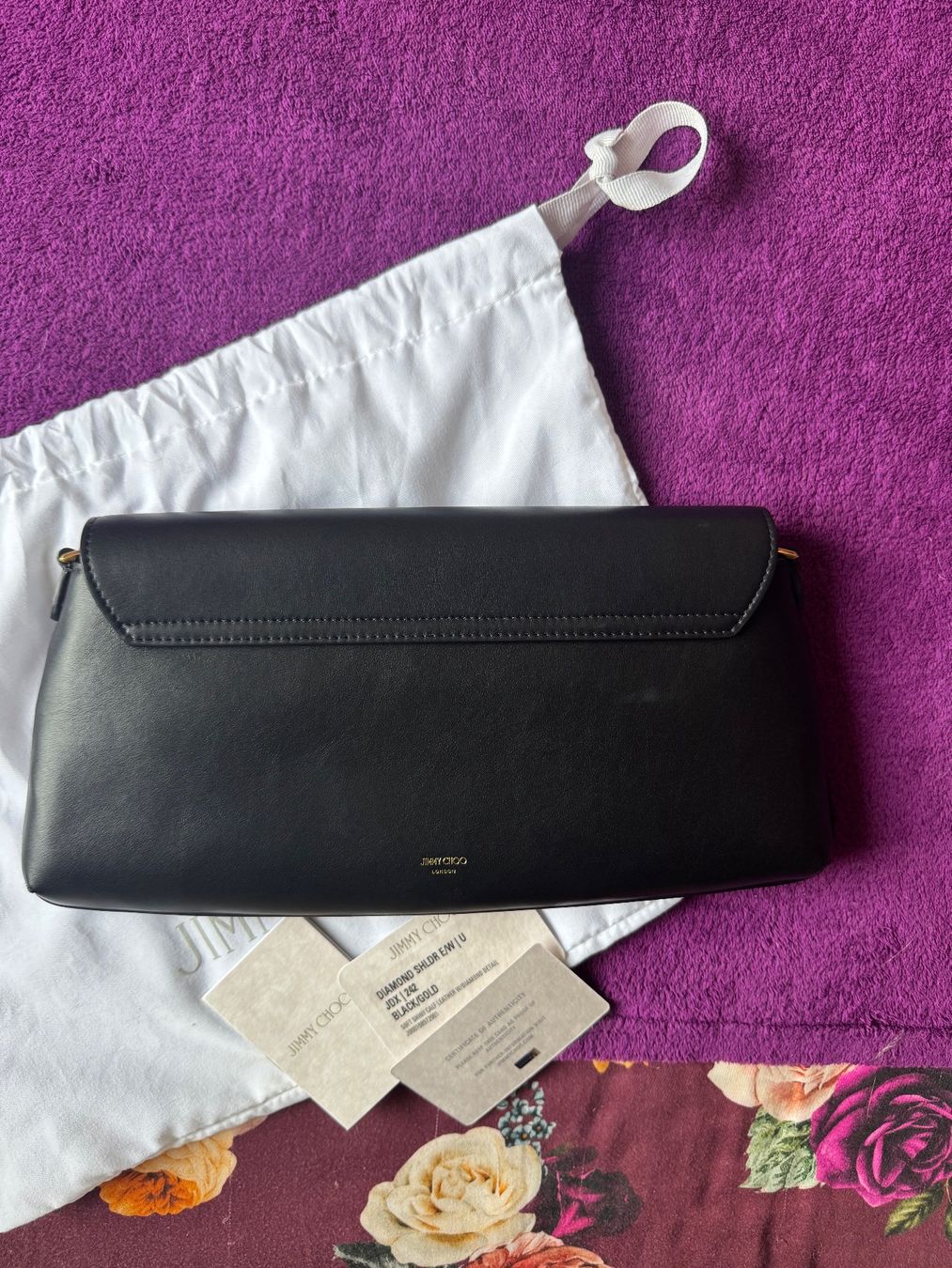 Jimmy Choo Borse da donna: Jimmy Choo Tasche – Nuovo (secondo la descrizione) da Baden venduto da Clauudiaaa 3
