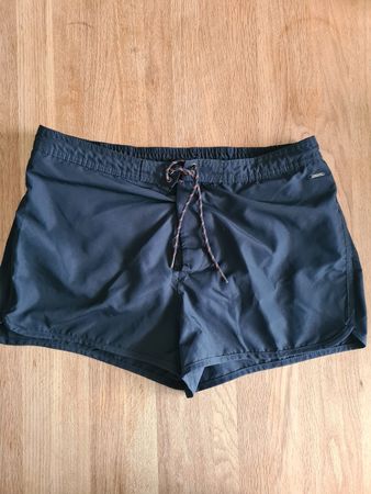 Herren,H&M Badeshorts Gr L, schwarz wie neu 