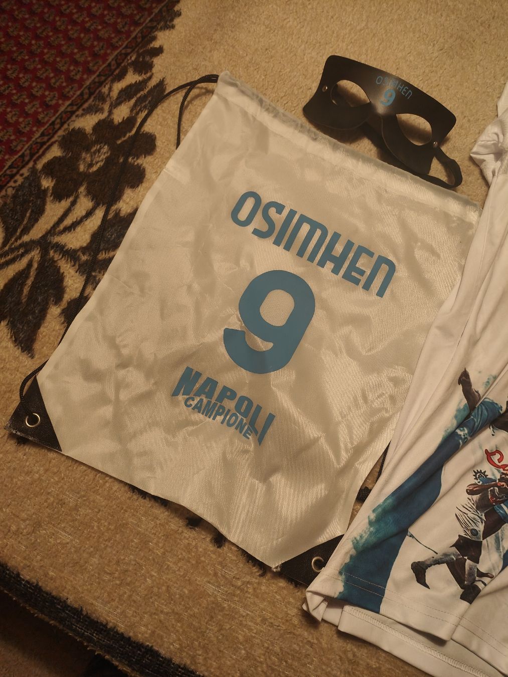 Canottiere & Pantaloni: ssc napoli osimhen set – Nuovo (secondo la descrizione) da Schöftland venduto da magicX01 2