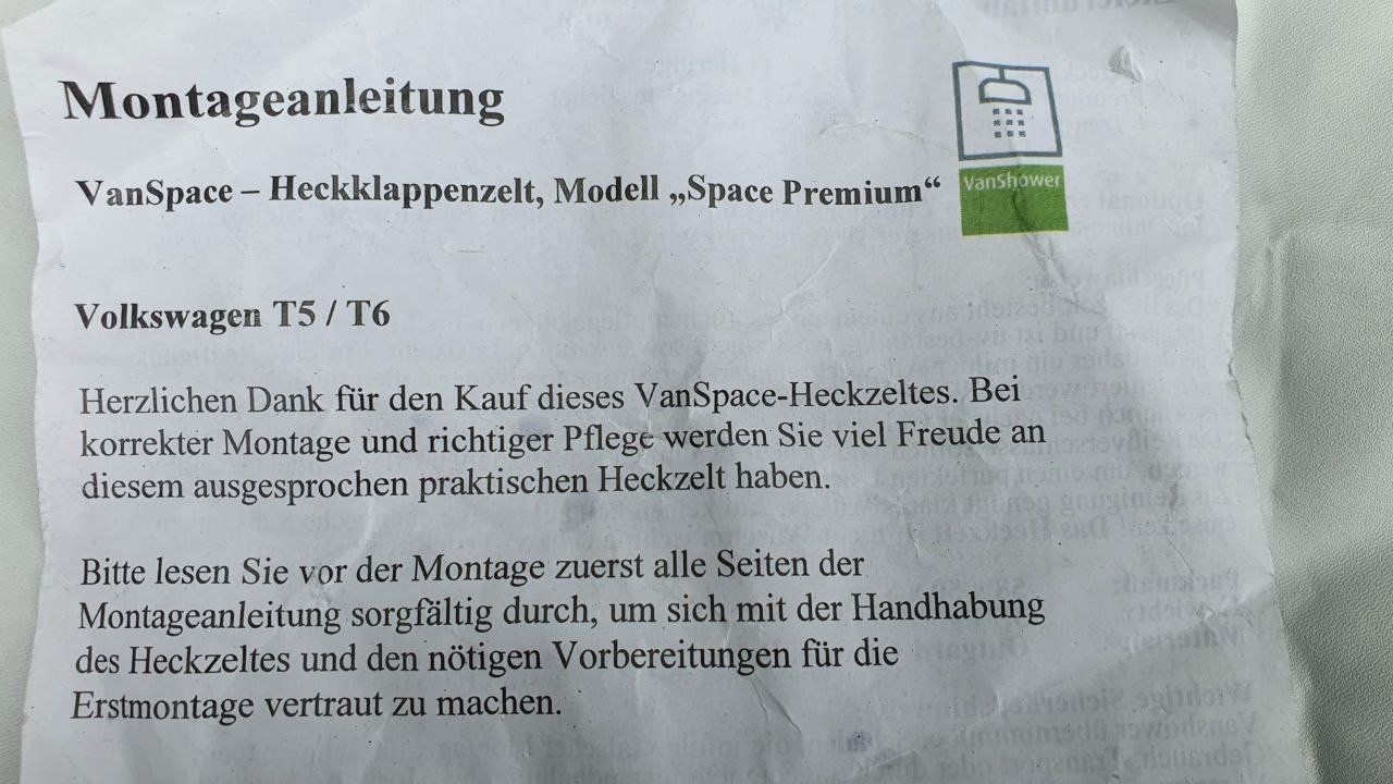 Verande & Tende da sole: Heckzelt "Space - Premium" VW T5/T6 – Usato da Muri b. Bern venduto da erdengel 6
