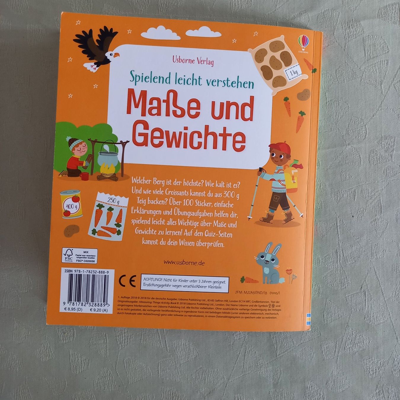 Libri: Masse und Gewichte visuelles Lernen – Usato da Brüttisellen venduto da kikaninchen79 1