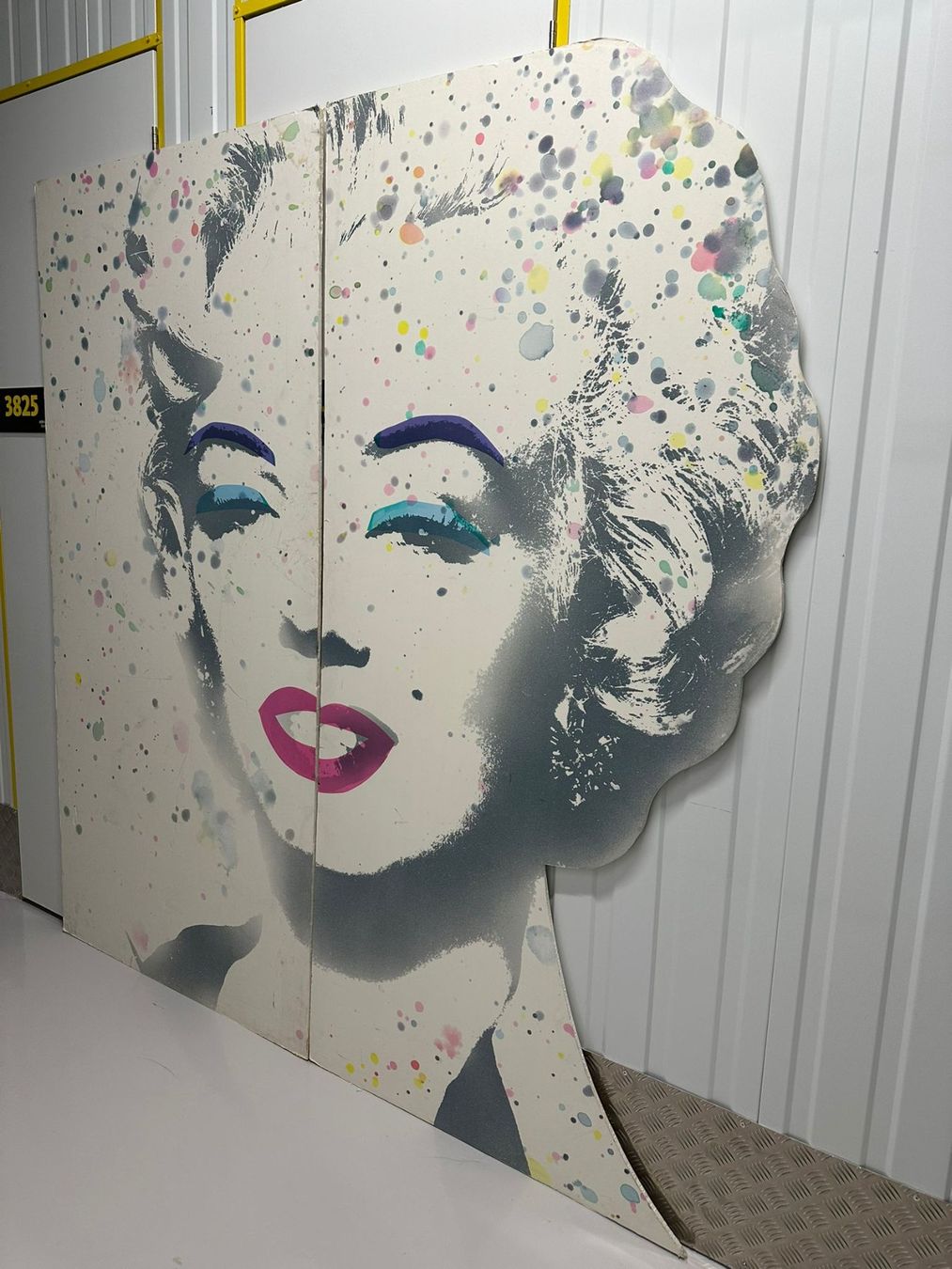 Dipinti: Original Marilyn Monroe Artwork on Panel, Vintage! – Usato da Killwangen venduto da bmy_5rtt 2