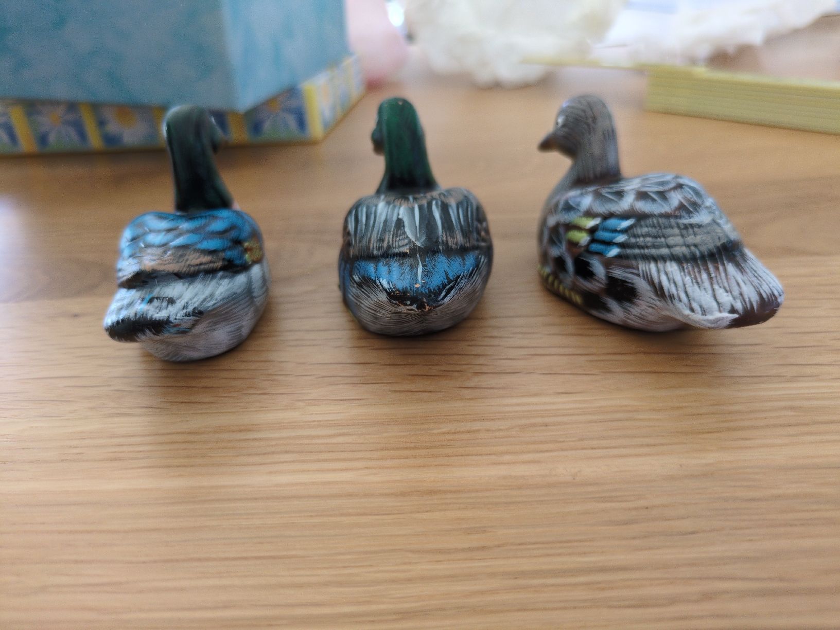 Tutte le decorazioni: Ton Enten, 3er-Set – Usato da Dübendorf venduto da bluenile80 2
