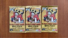 One Piece Card Game Booster 3x OP-17