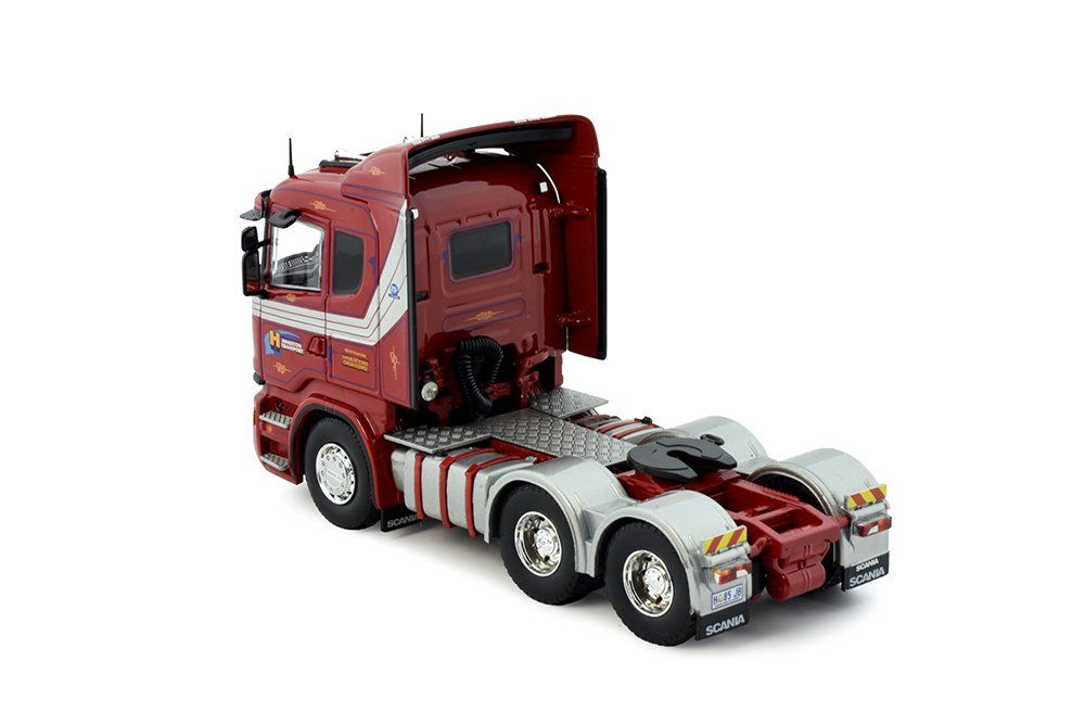 Tekno Kit di modellismo & Modellini statici: Tekno 74033 Scania Hingston – Nuovo e nell'imballaggio originale da Dagmersellen venduto da FBM-Bacheli 1