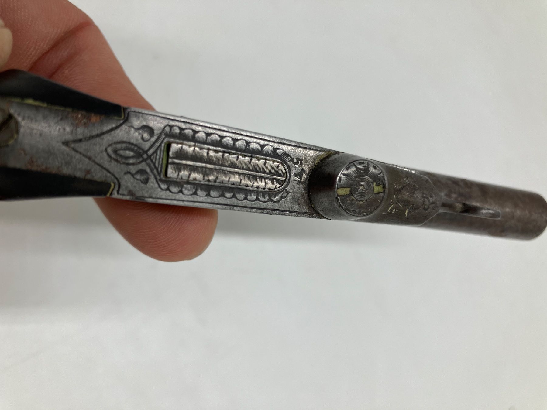 Tiro con l'arco: Pistolet  ancien de collection – Usato da fribourg venduto da Retroverso 2