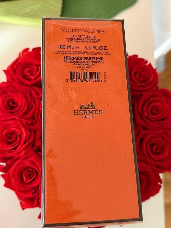 Hermès Parfums & Eau de Toilette: Hermès Violette Volynka Eau de Toilette 100 ml – Neuf avec emballage d'origine à Zunzgen par Eva_Inimitable