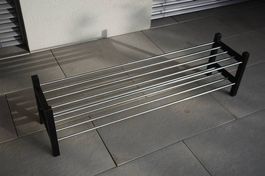 Schuhregal / Schuhablage Metall  137 cm