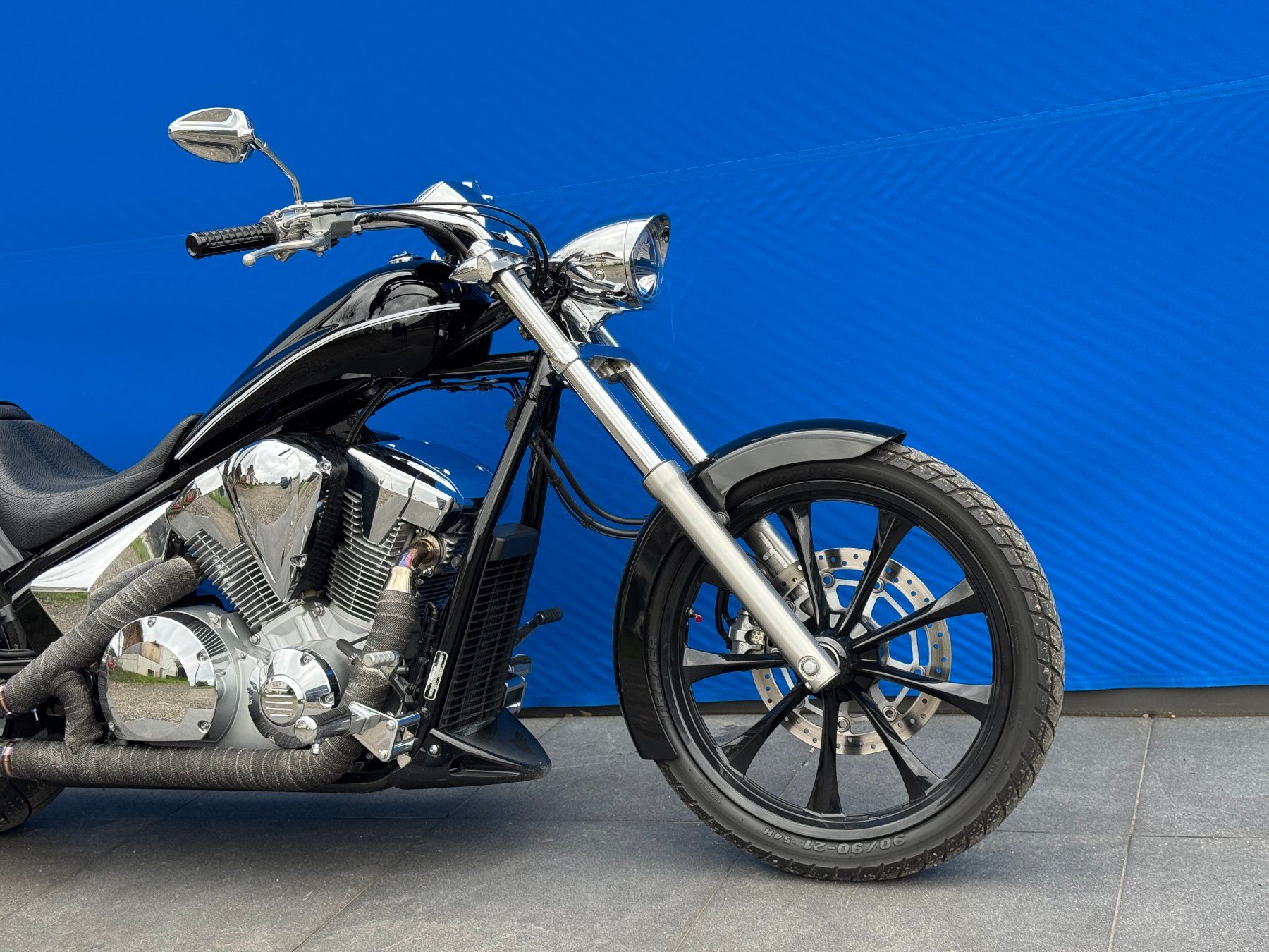 Honda Chopper: Honda VT 1300 CXA Chopper ab Service – Usato da Escholzmatt venduto da Wikinger11 1