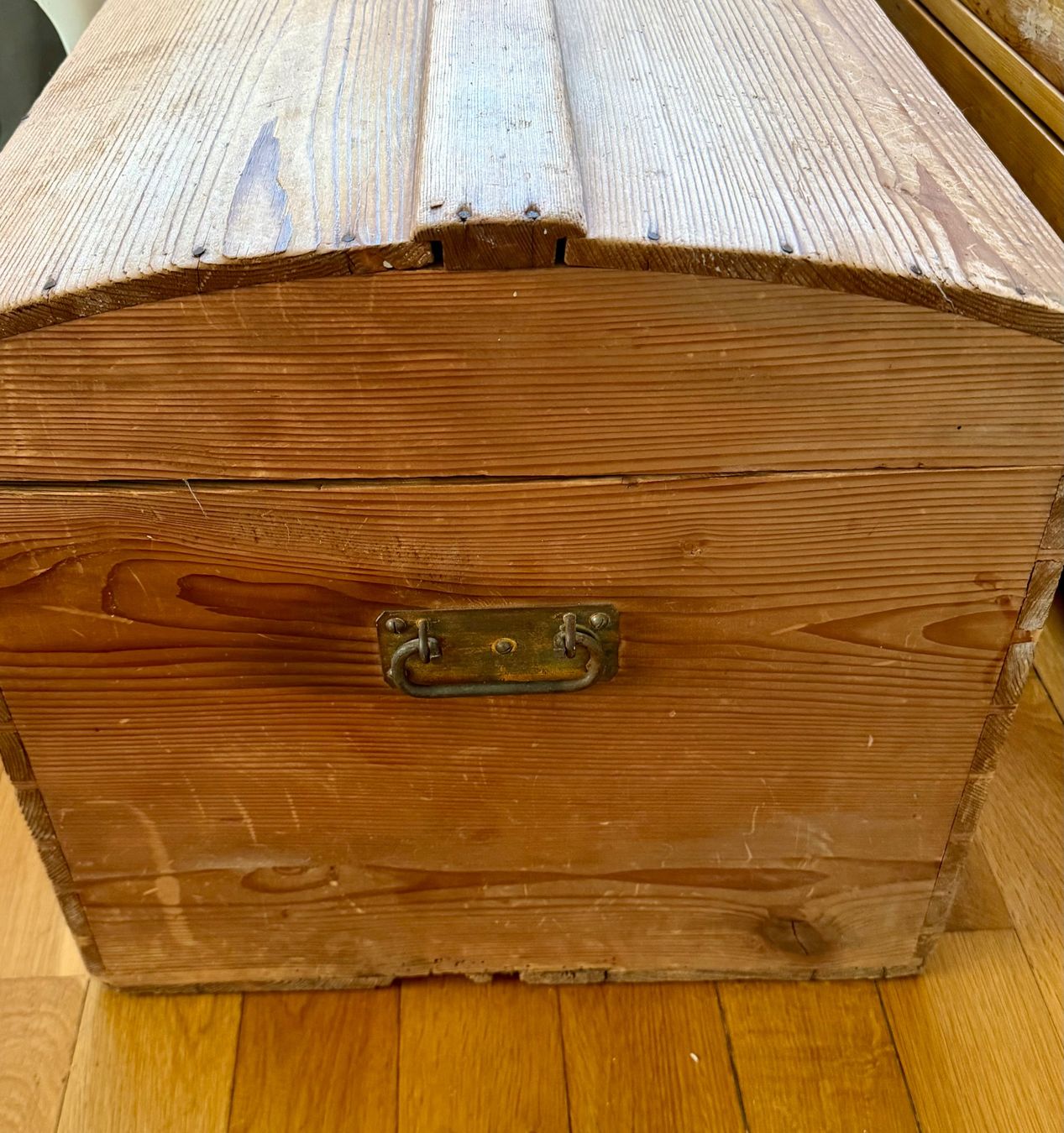 Truhen: Naturholztruhe – Gebraucht aus Zürich von A255949 2