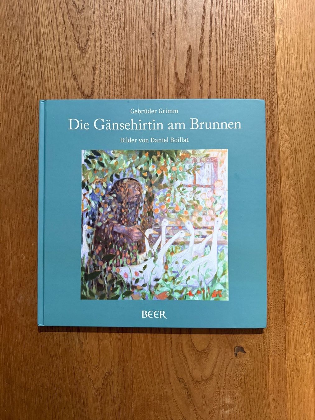 Bücher: Die Gänsehirtin am Brunnen, Gebrüder Grimm – Gebraucht aus Spiegel b. Bern von Kyra_112233