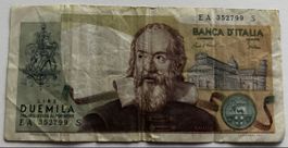 Italien 2000 Lire 1983