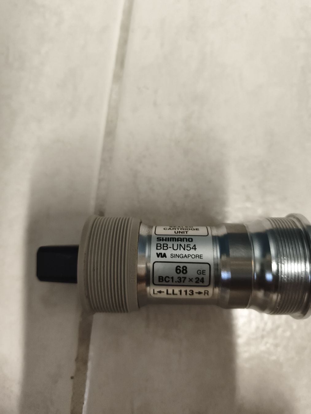 Shimano Pezzi di ricambio: Shimano Trettlager  – Nuovo (secondo la descrizione) da Bätterkinden venduto da hjr_szg8