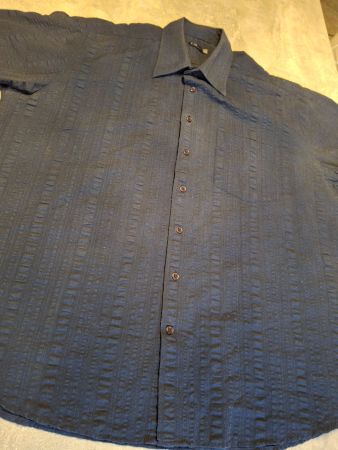 Chemise taille XL marque Casual X 65% coton
