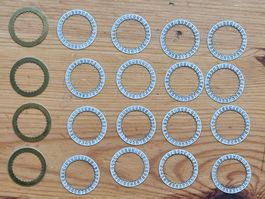 Datumscheibe D = 25.4 mm