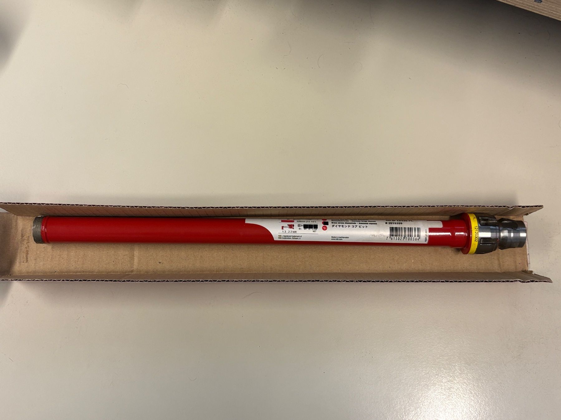 Hilti Tous les outils: Kernlochbohrer – Neuf avec emballage d'origine à Hendschiken par ringgi26