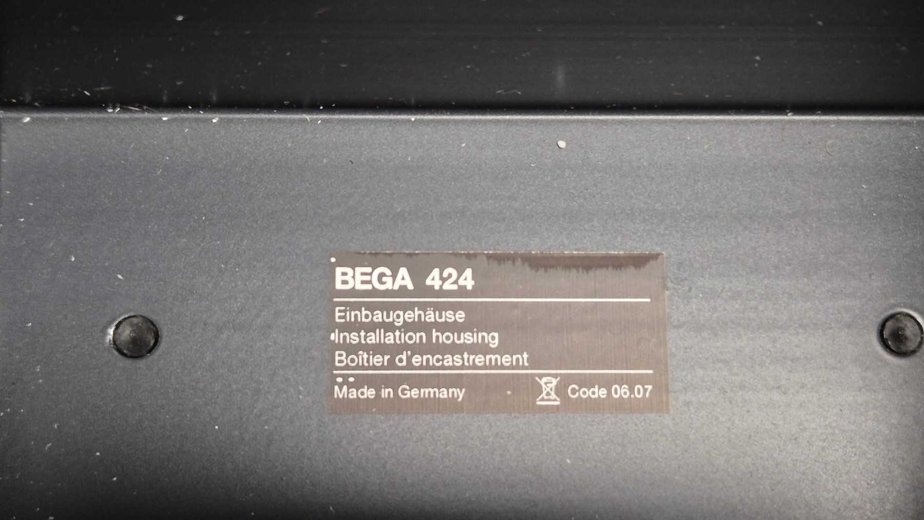 Lampen: Bega 424, 2190, Einbauleuchte – Neu (gemäss Beschreibung) aus Trachslau von idlon 6