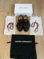 Paper Straight - HERITAGE DERBY LEATHER BLACK - Gr. 44