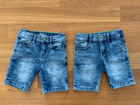 S.Oliver Kleiderpaket kurze slim Jeans für Jungs Gr. 110