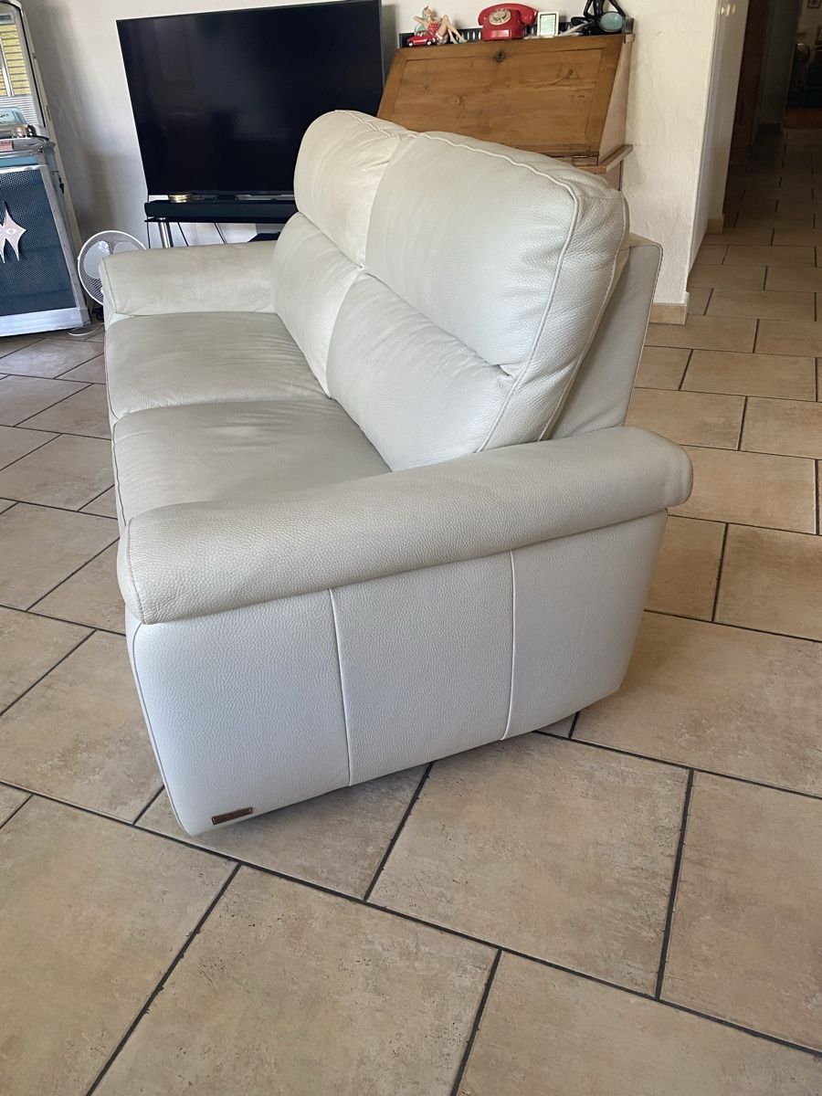 Sofas: Poltronesofa  3er Leder Sofa – Gebraucht aus Brüttisellen von Guzzi010 2
