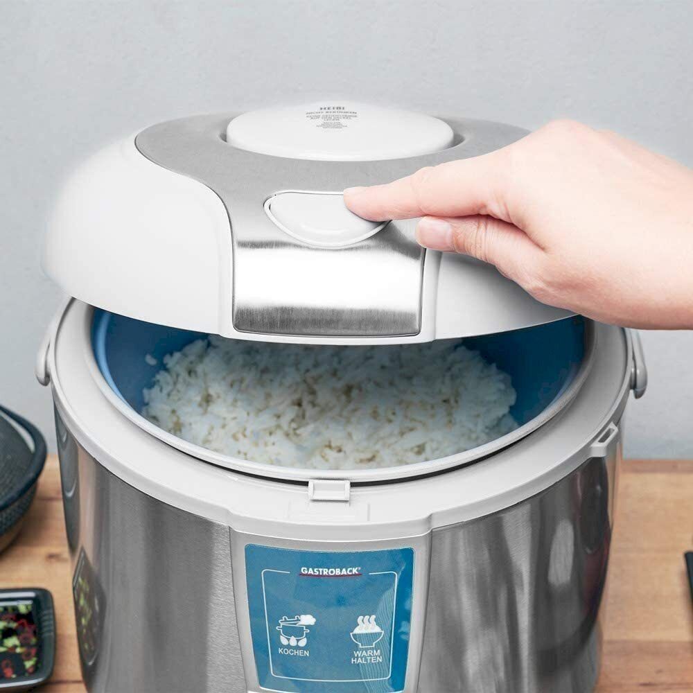 Gastroback Küchengeräte: Gastroback Design Reiskocher 450W 3L – Neu und originalverpackt aus Bottighofen von zaap 1