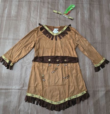 🥳 Kostüm Indianerin / Pocahontas - L - Winnetou-Vibes