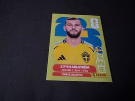 Panini FIFA Fussball WM 2026 Sticker Jesper Karlström SWE 10