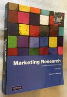 Marketing Research Large English Textbook Malhotra Business