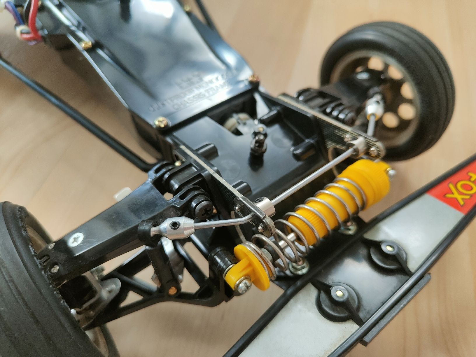 Tamiya Modellismo RC: Tamiya Fox 1.Gen. – Nuovo (secondo la descrizione) da Reichenburg venduto da BEFunPower 8