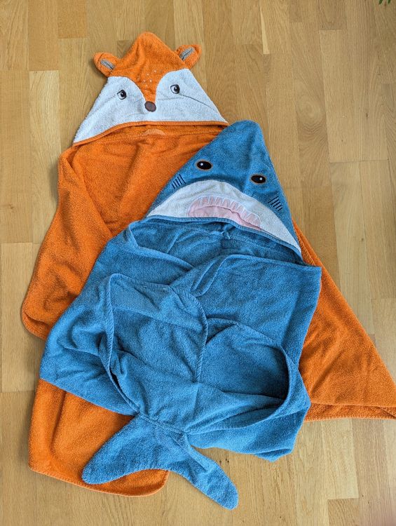 Kinder Hai-Kostüm – Blauer Einteiler Mit Kapuze, Rückenflosse & Schwanz – Weiches Stoffkostüm Für Halloween, Weltbuchtag & Faschingspartys – Bequem Für Jungen & Mädchen