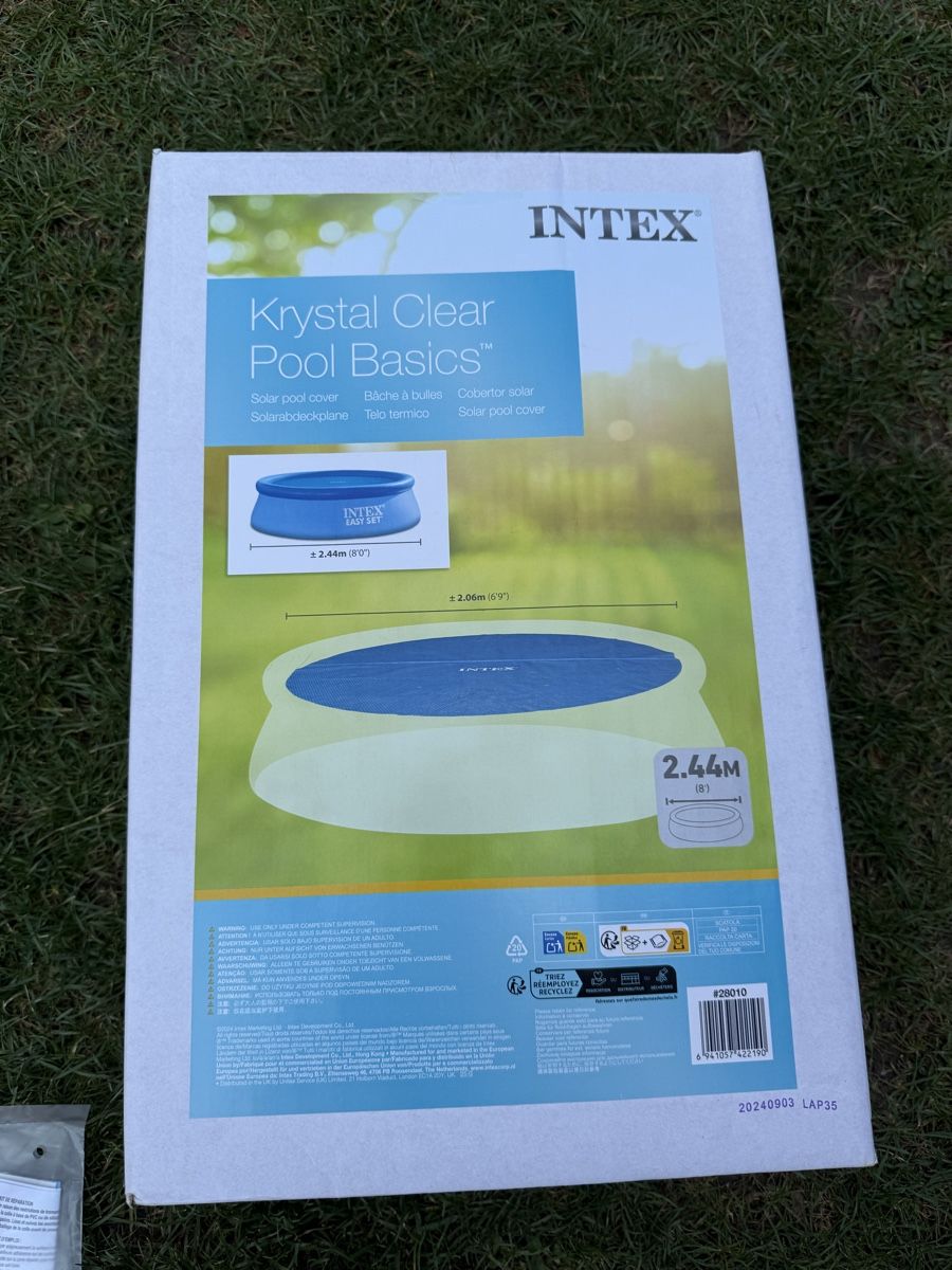 Intex Schwimmbad: Intex Pool Easy Set 244x61cm  – Neu (gemäss Beschreibung) aus Münsingen von ThE_NoRtH_FaCe 3