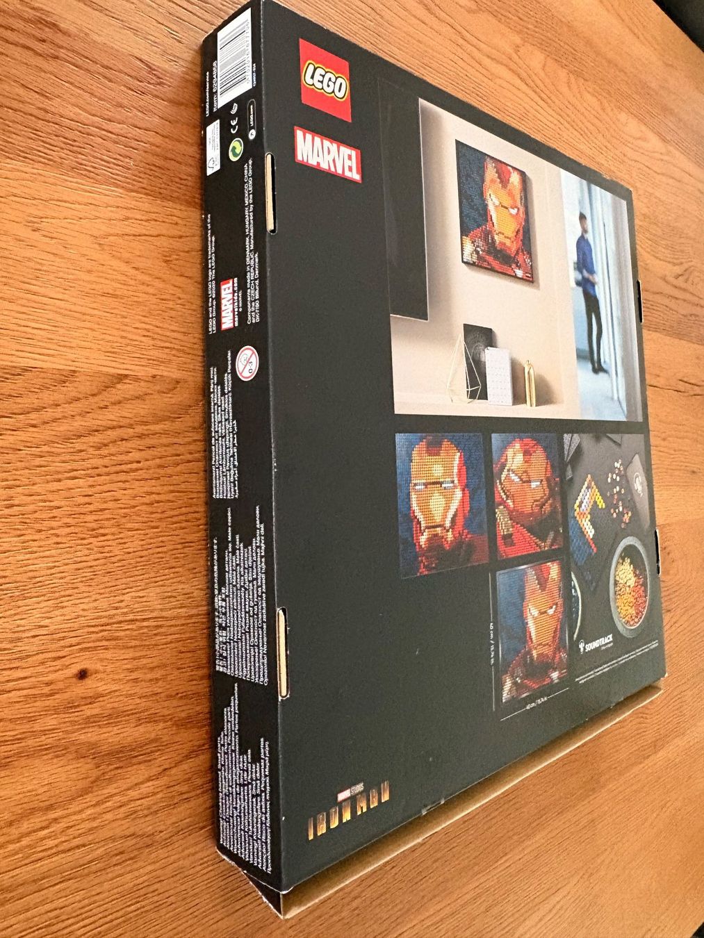 Lego Kit di costruzioni: LEGO ART 31199 Marvel Studios Iron Man – Usato da Obfelden venduto da Samba999 8