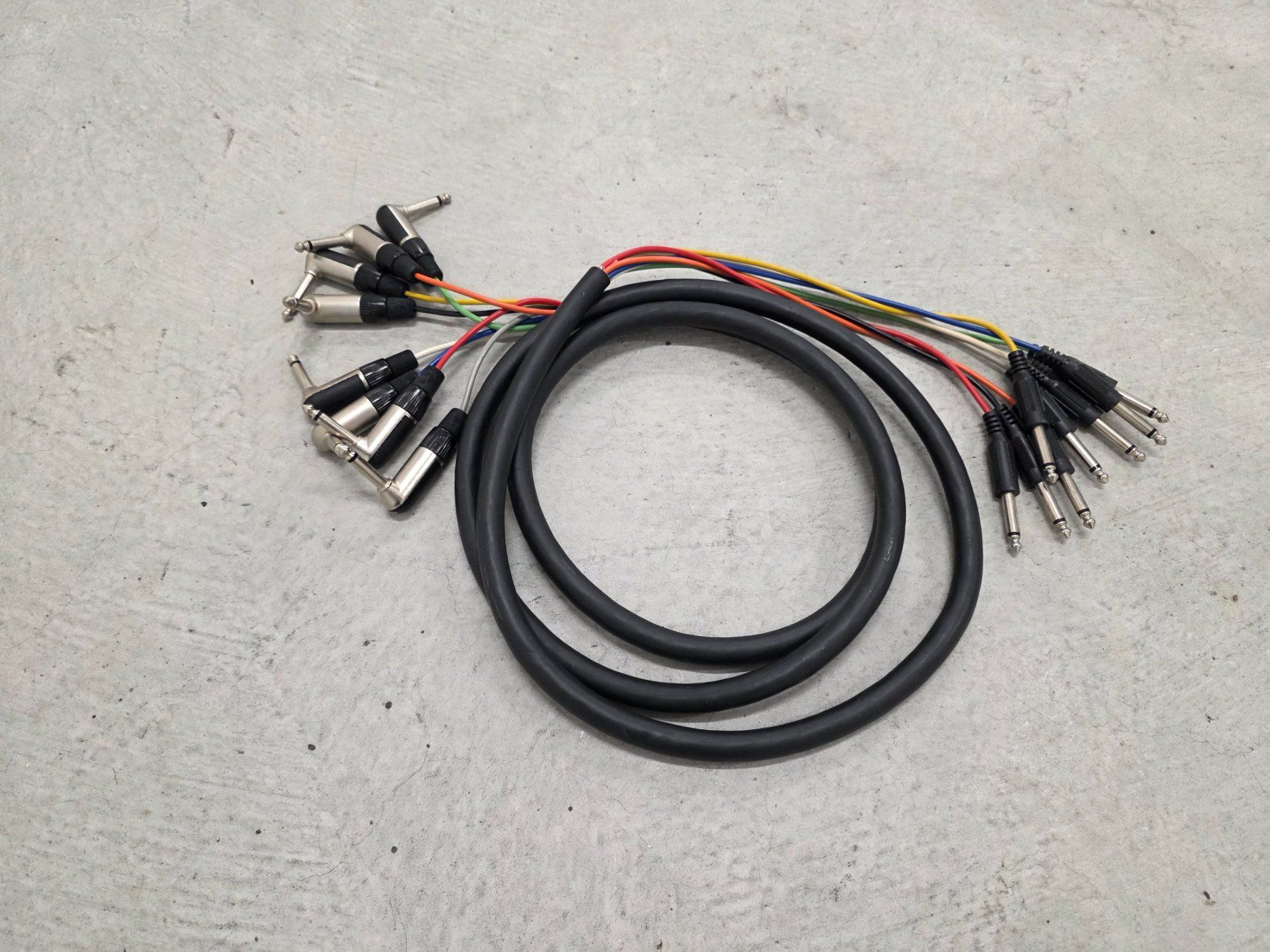 Cavi: Audio Cable 2m Multicore Unbalanced 8 Channels wired – Usato da Zürich venduto da 2JamMusic