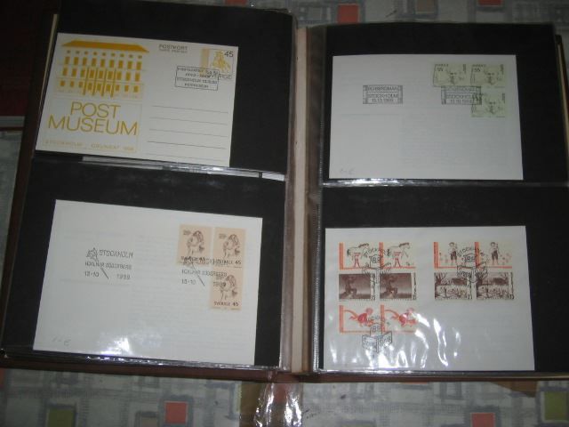 Tutti i francobolli: SCHWEDEN FDC Sammlung aus 1967 - 73 – Usato da Winterthur venduto da Kyoung 2