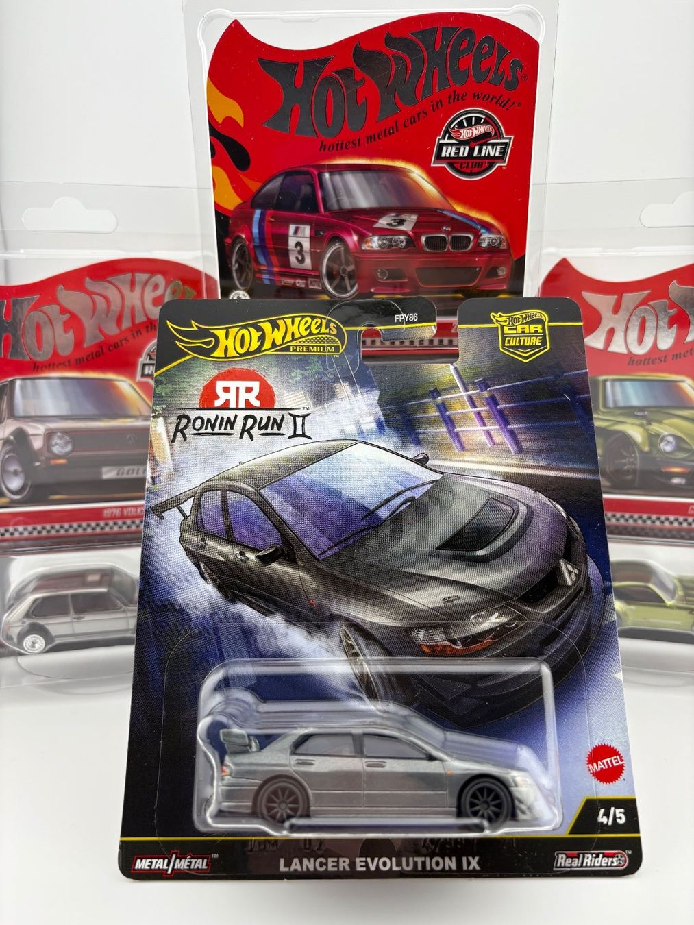 Hot Wheels Modellautos: Hot Wheels Mitsubishi Lancer Evolution IX Ronin Run II 2025 – Neu und originalverpackt aus Flawil von HeisseReifen