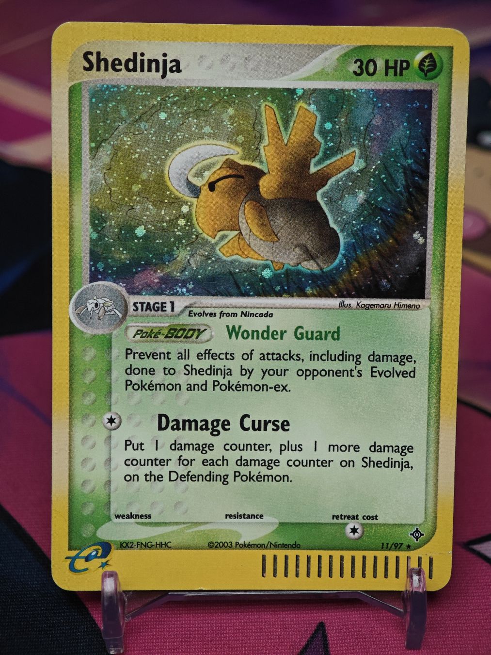 Pokémon Carte collezionabili: Shedinja Holo 11/97 - EX Dragon – Usato da Torny-le-Grand venduto da PokeVitor