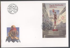 2010, FDC, Tag der Briefmarke (Nr. 1372), Grossformat E6