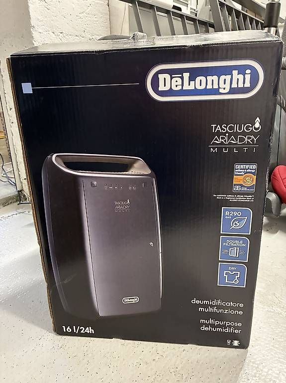 Deumidificatori: Luftentfeuchter Delonghi Ariadry – Usato da Langendorf venduto da ste_lt5j