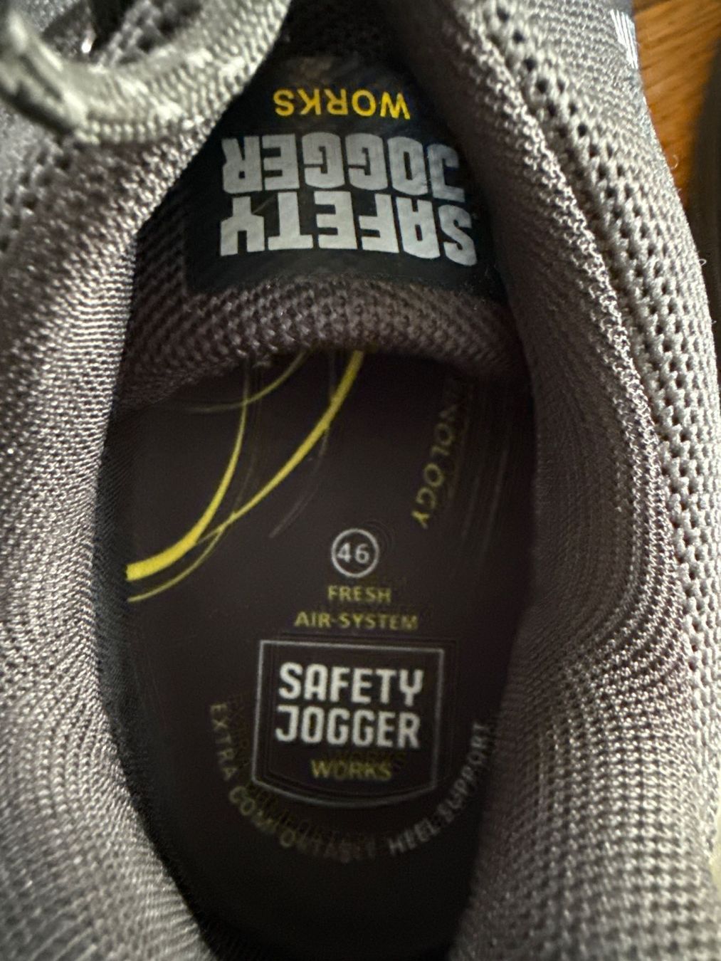 Herrenschuhe: Sicherheitsschuhe: Safety Jogger Works – Neu (gemäss Beschreibung) aus Teufenthal AG von MeineSchatztruhe 2