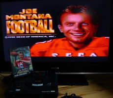 Mega Drive: Joe Montana Football, CIB