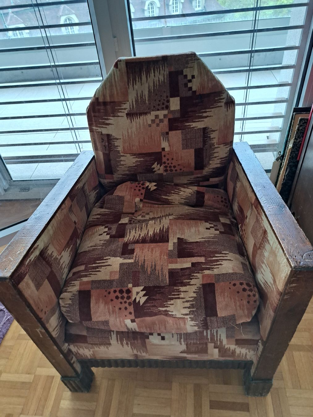 Poltrone: fauteuil art déco 1920 – Usato da Lausanne venduto da sab_86tb