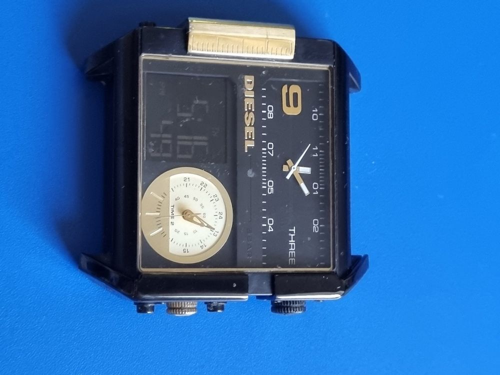 Diesel Orologi: GROSSE DIESEL UHR – Usato da Schaffhausen venduto da Leveron13 4