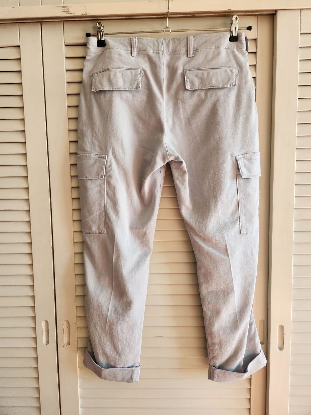 Hosen: Mason's pantalon cargo gris bleu. Taille 40 IT – Neu (gemäss Beschreibung) aus Lausanne von man_rw9q 1