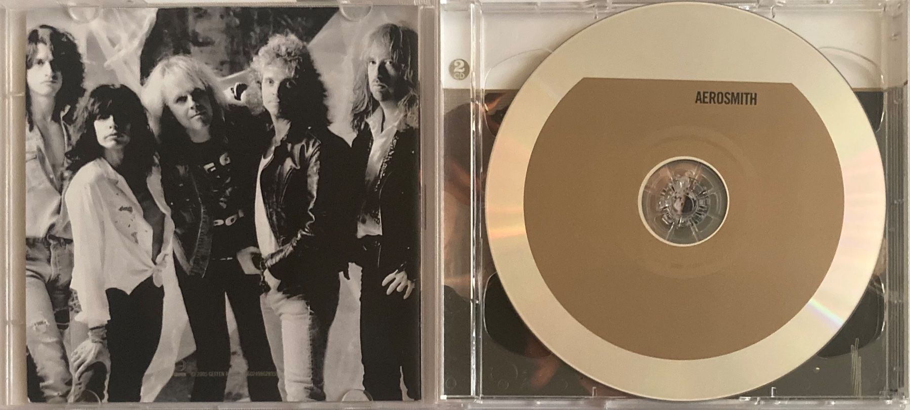 Schallplatten: AEROSMITH - GOLD – Gebraucht aus Poliez-Pittet von Newtown-Records 2