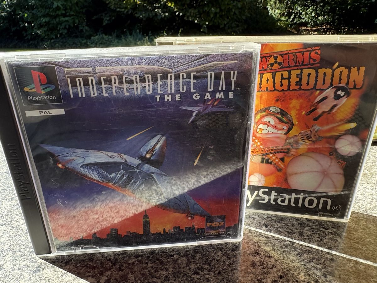 Sony Giochi: PS1 action games komplett – Usato da Herzogenbuchsee venduto da warrior77 6