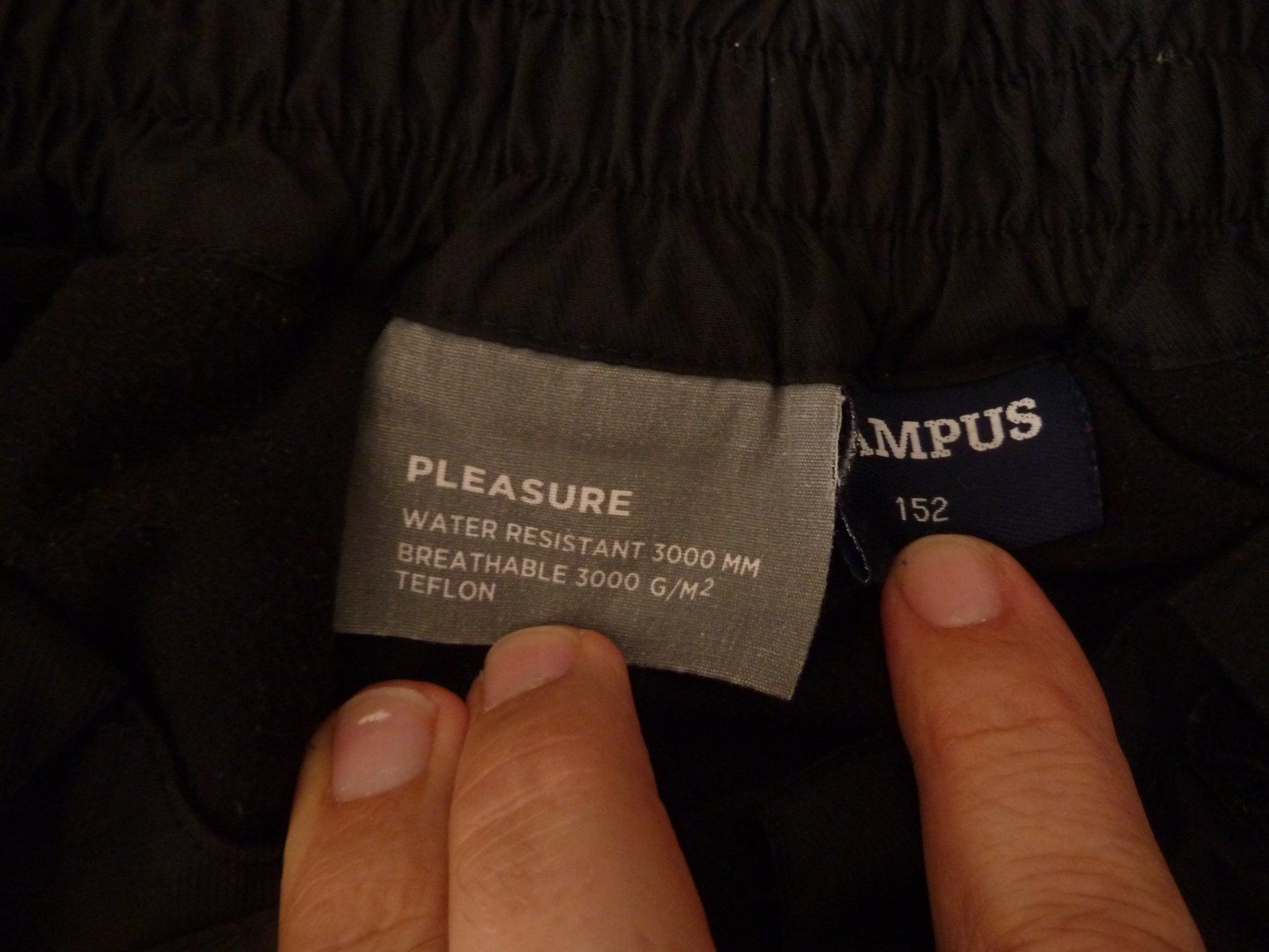 Pantaloni: PANTALON DE SKI CAMPUS – Usato da Fontenais venduto da Vava68