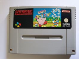 Kirby's Ghost Trap / SNES Super Nintendo
