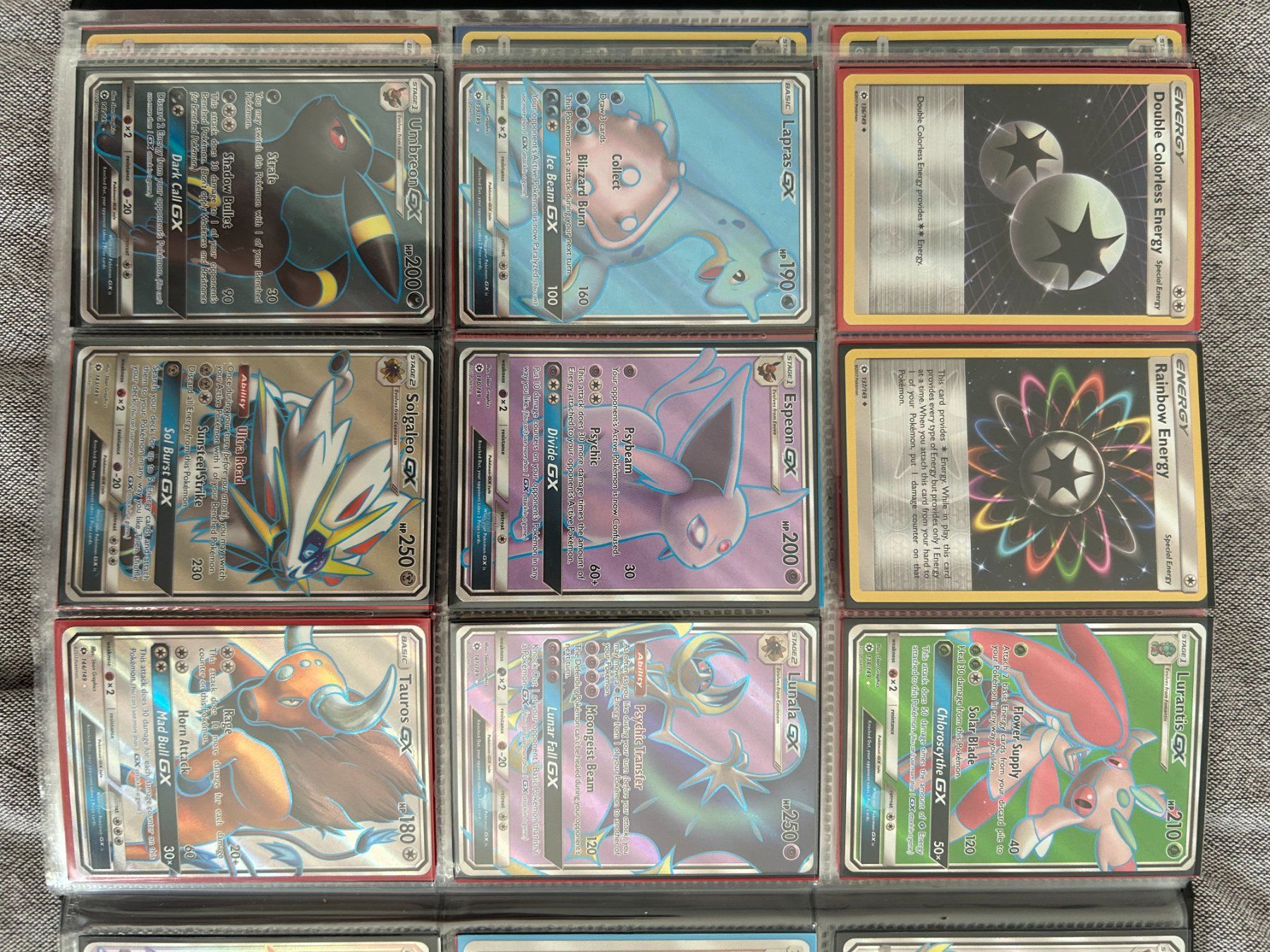 Pokémon Carte collezionabili: Komplettes Sun and Moon Base Set Near mint oder Mint EN – Usato da Reinach BL venduto da Ballecus 4