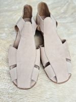 AEROSOLES 41 SANDALE SCHUHE MOKASSINS ECHT LEDER WEICH TOP
